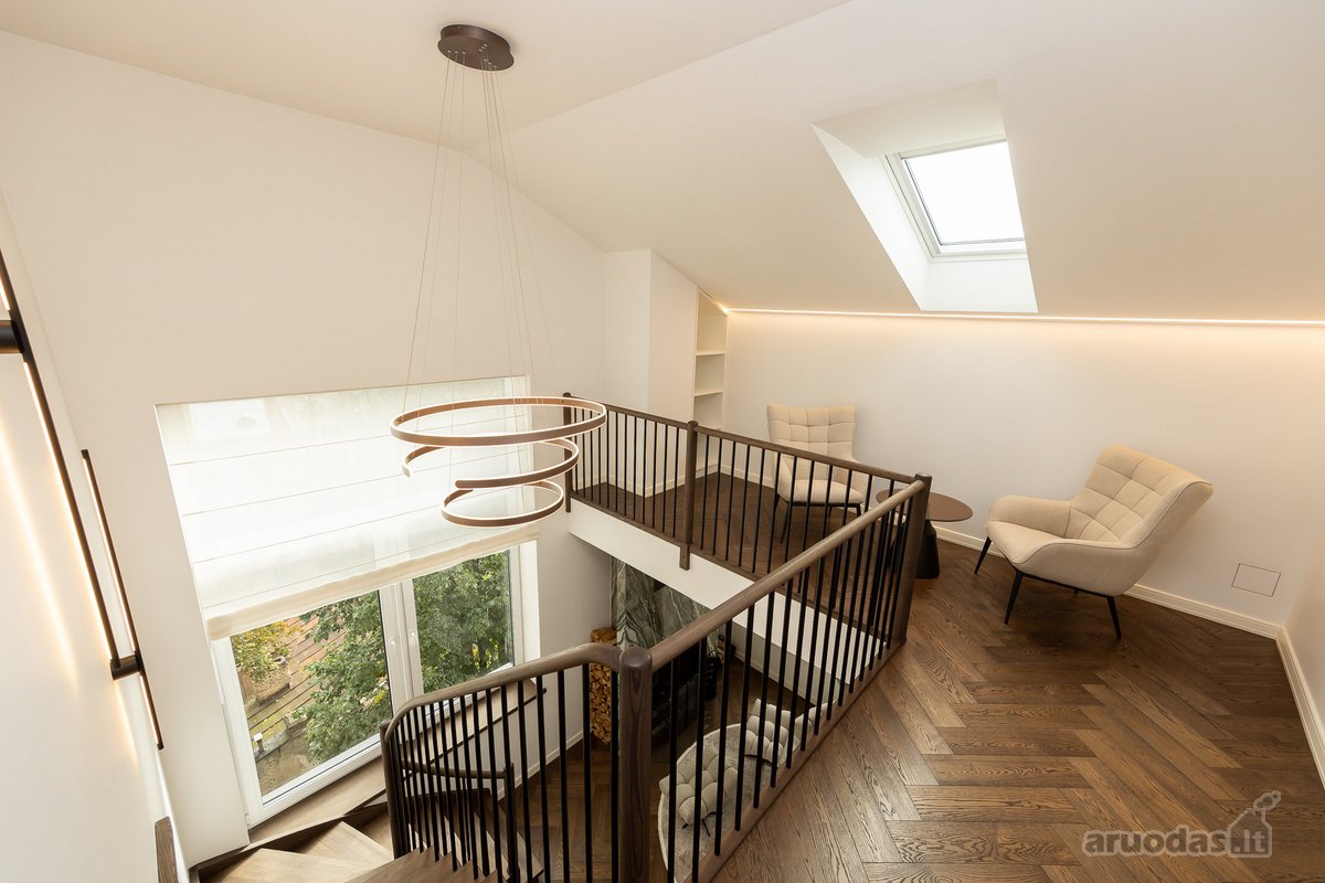 Parduodami Išskirtiniai 236 m2 Apartamentai - nuotraukos Nr. 32