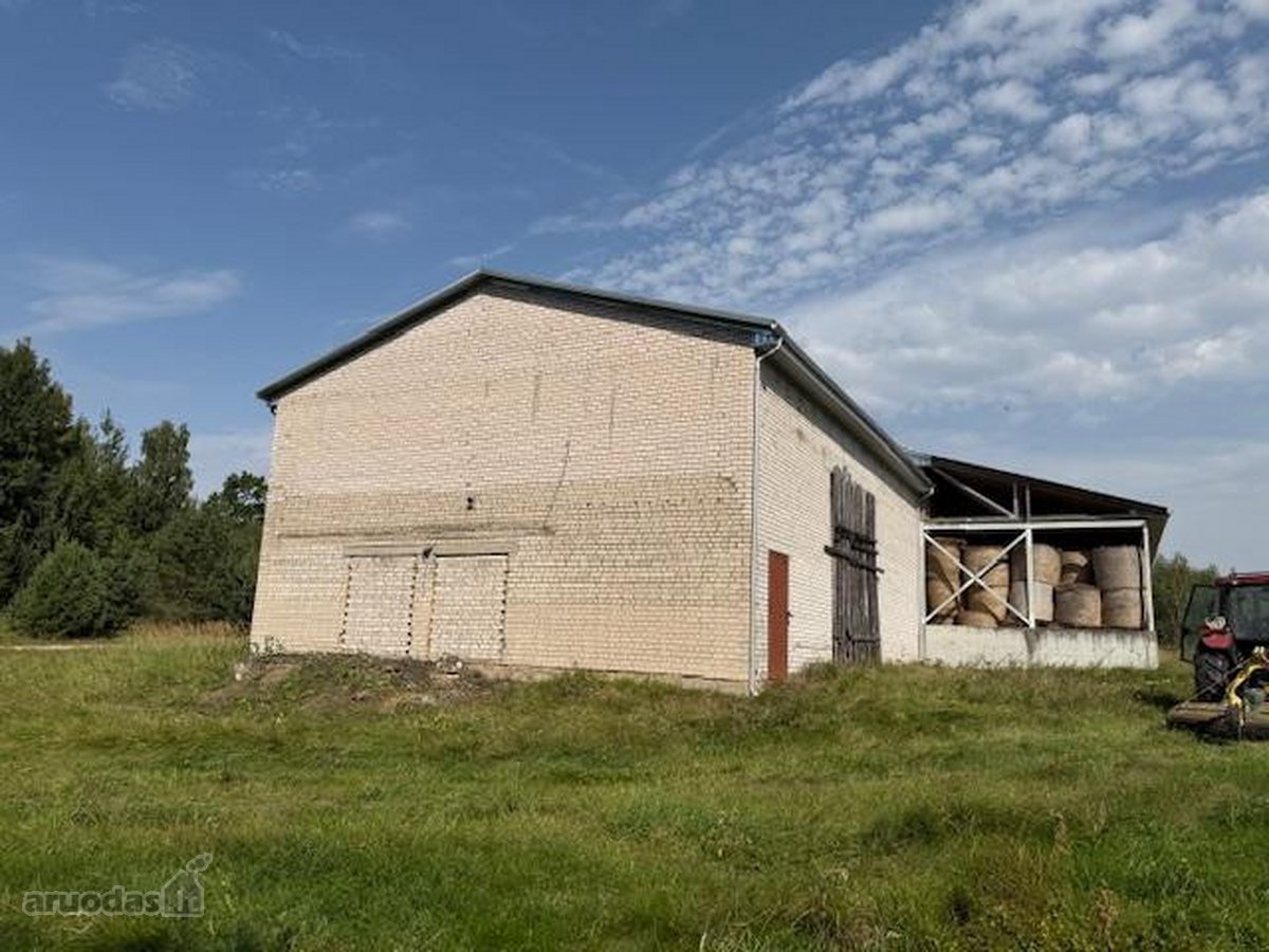 Parduodamos aukštos gamybai ir sandėliavimui - nuotraukos Nr. 6