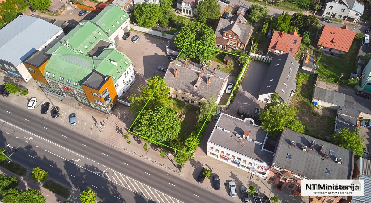 Parduodamas 11,66a sklypas adresu: Savanorių