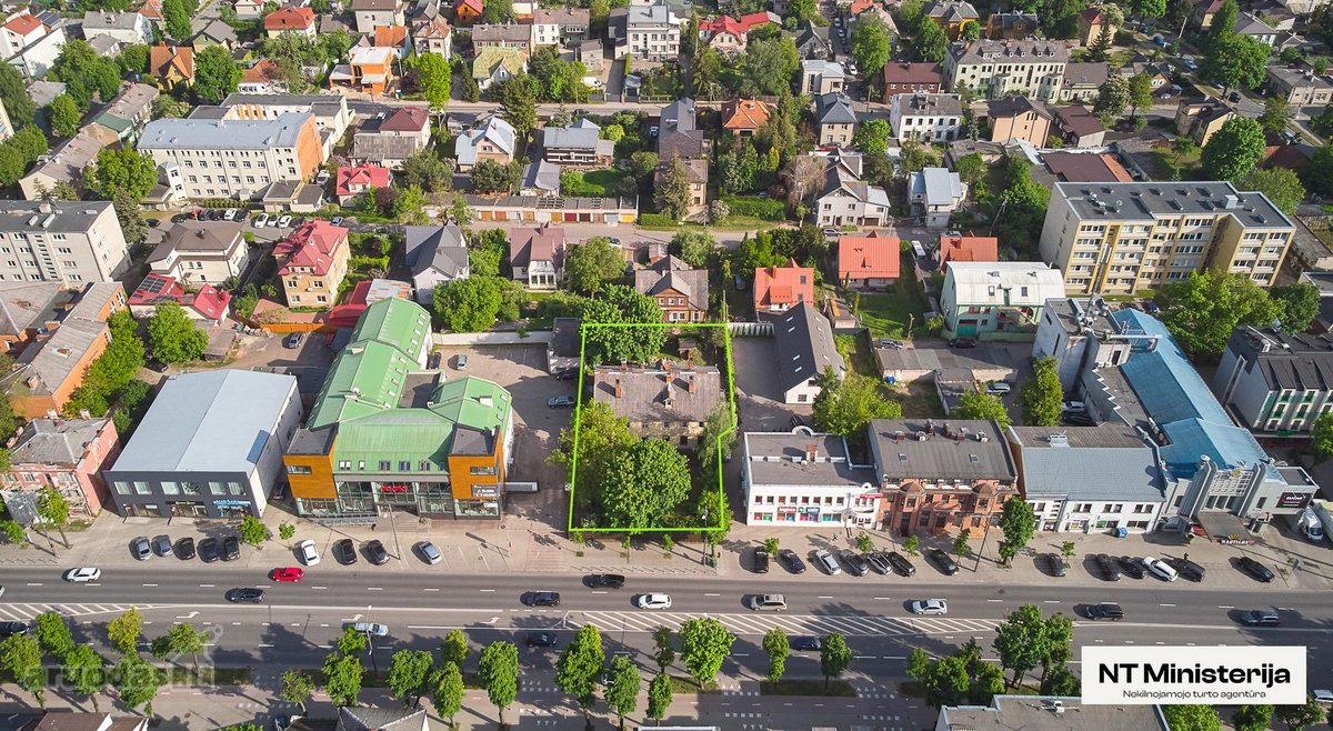 Parduodamas 11,66a sklypas adresu: Savanorių - nuotraukos Nr. 4