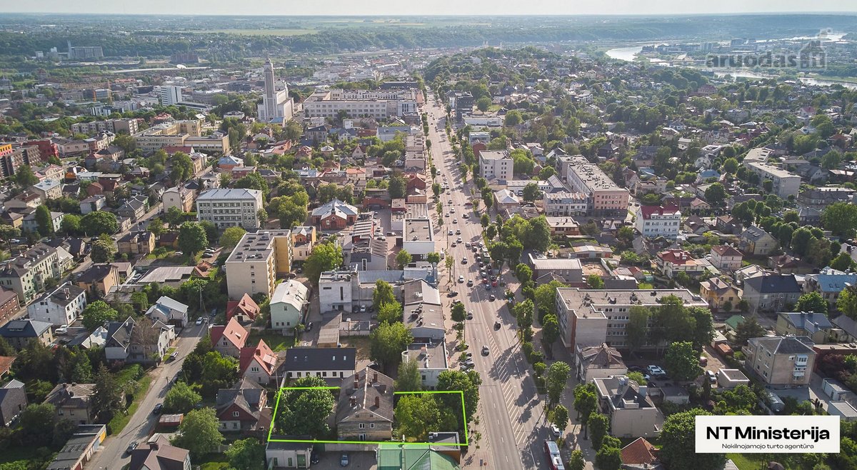 Parduodamas 11,66a sklypas adresu: Savanorių - nuotraukos Nr. 3