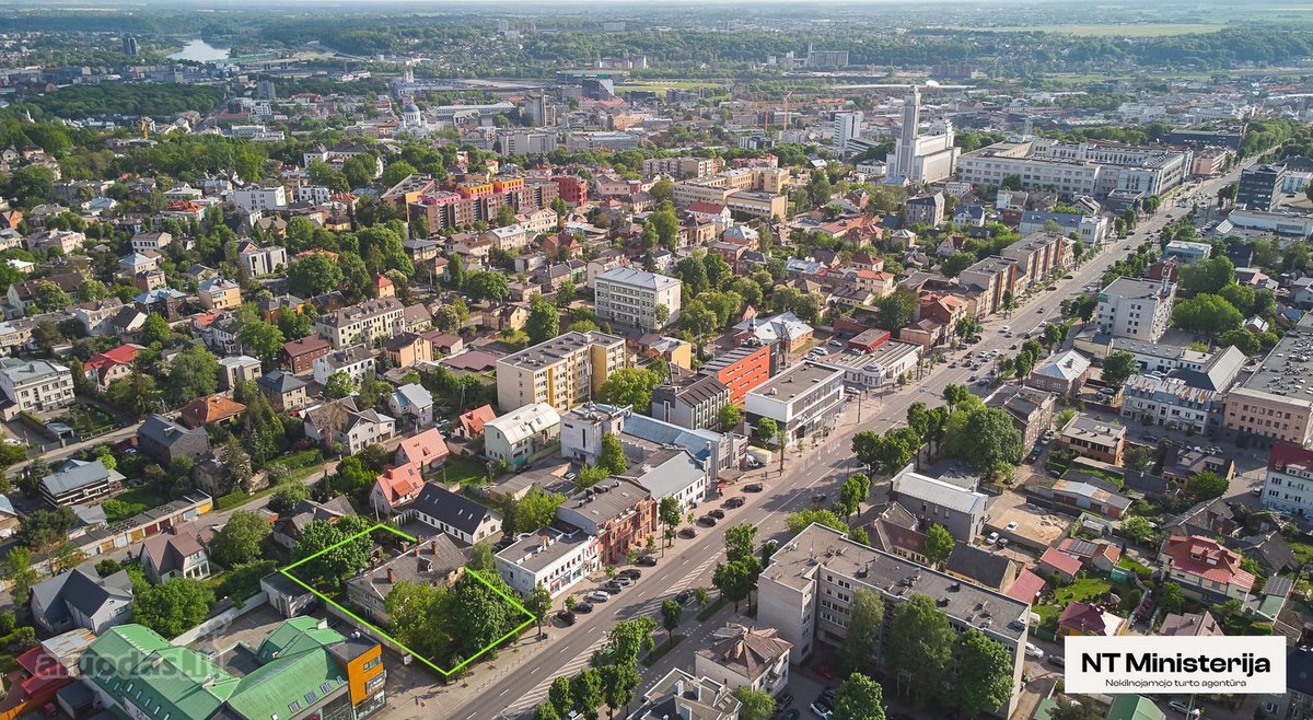 Parduodamas 11,66a sklypas adresu: Savanorių - nuotraukos Nr. 11