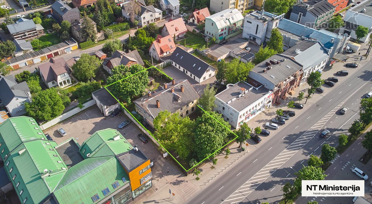 Parduodamas 11,66a sklypas adresu: Savanorių - nuotraukos Nr. 10