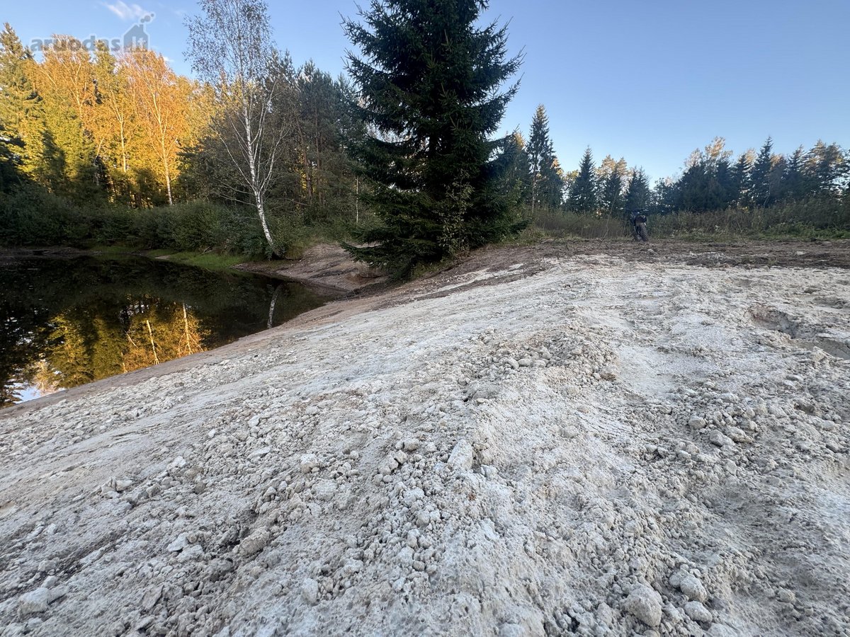 Parduodas sklypas su moduliniu namu – - nuotraukos Nr. 19