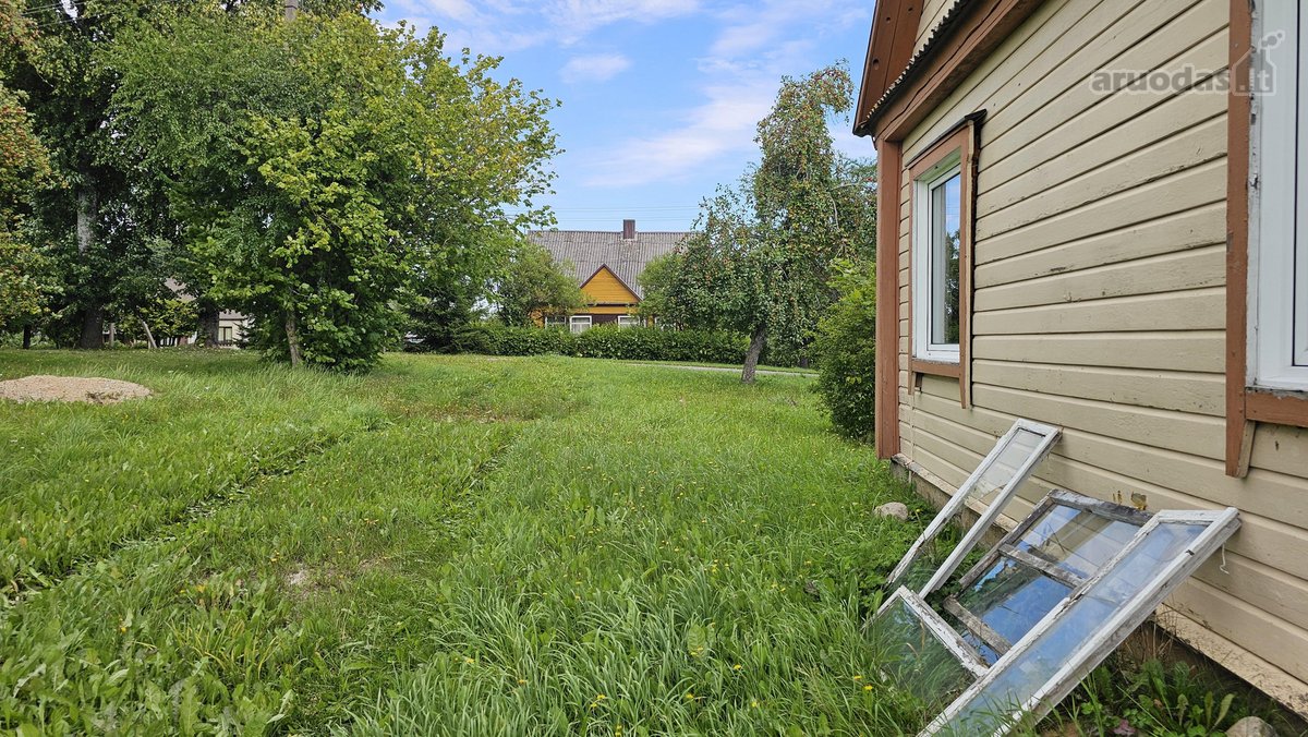 Parduodama sodyba,namas rastinis, apkaltas - nuotraukos Nr. 6