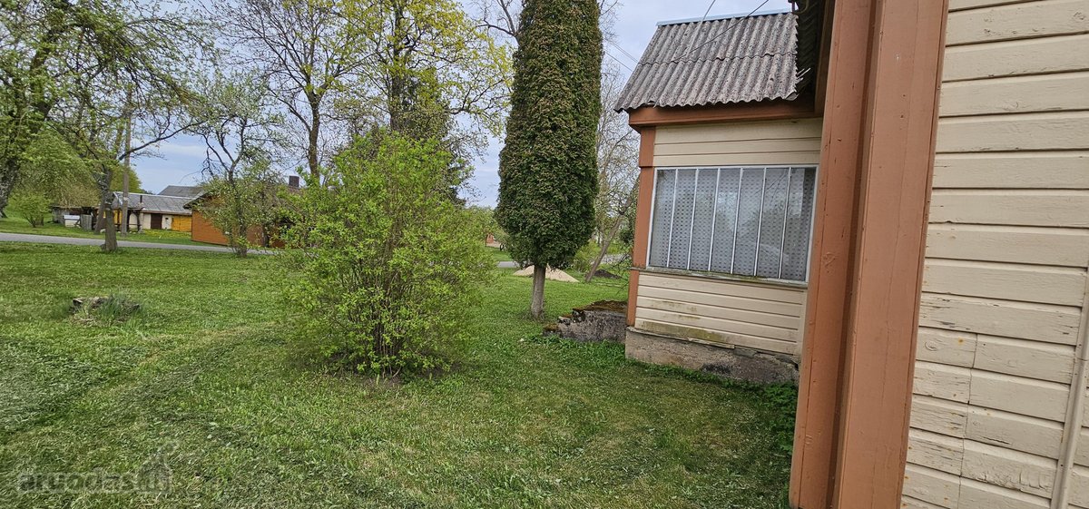 Parduodama sodyba,namas rastinis, apkaltas - nuotraukos Nr. 9