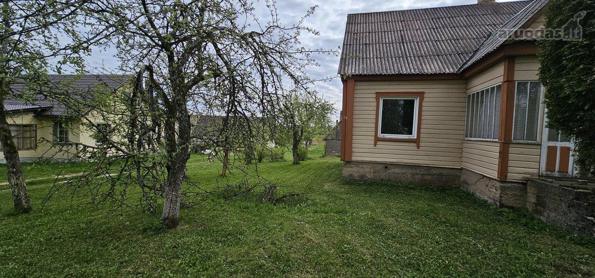 Parduodama sodyba,namas rastinis, apkaltas - nuotraukos Nr. 10