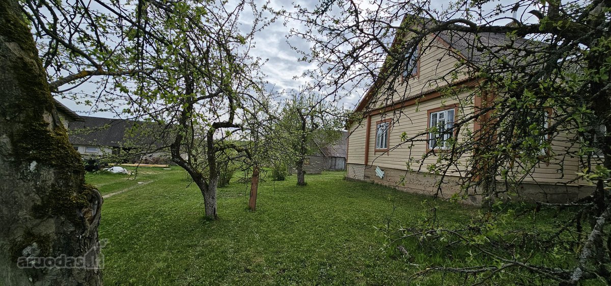Parduodama sodyba,namas rastinis, apkaltas - nuotraukos Nr. 11