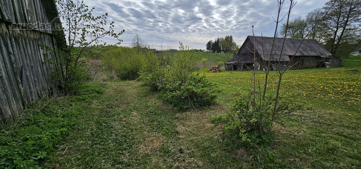 Parduodama sodyba,namas rastinis, apkaltas - nuotraukos Nr. 16