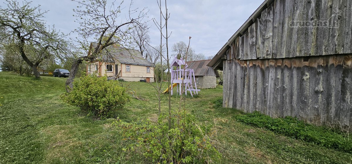 Parduodama sodyba,namas rastinis, apkaltas - nuotraukos Nr. 17