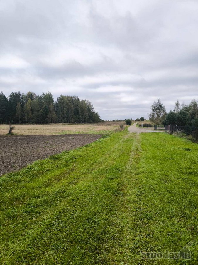 Parduodamas žemės ūkio paskirties sklypas 1