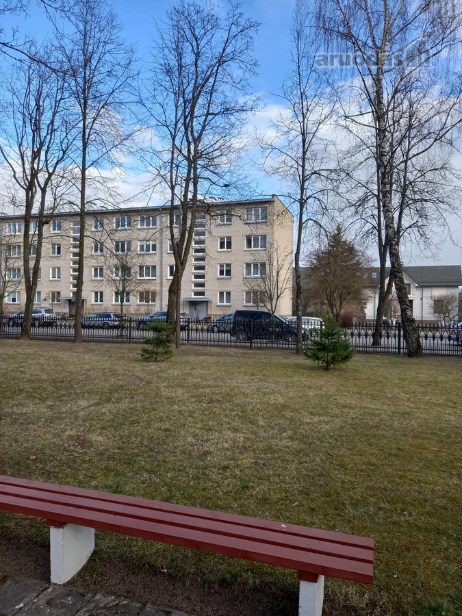 Parduodamas butas miesto centre, ramybė ir