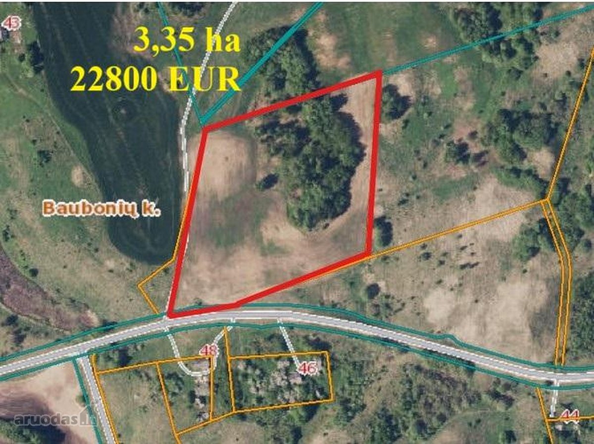 Parduodami 3 žemės ūkio paskirties sklypai - - nuotraukos Nr. 2