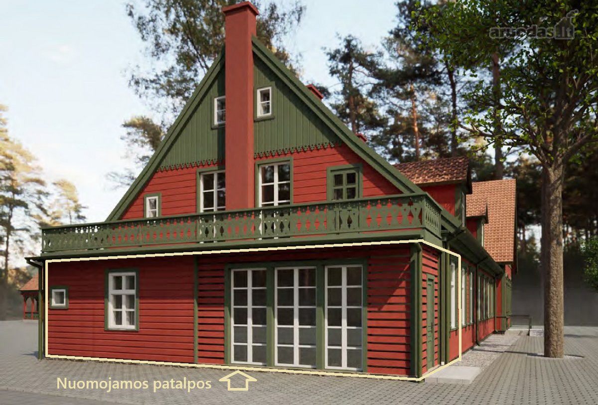 Nuomojama, Vytauto G. 33 Pastate: - nuotraukos Nr. 2