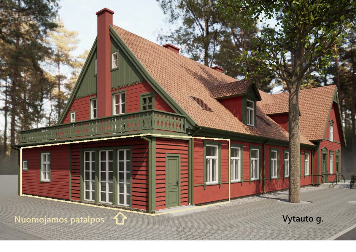 Nuomojama, Vytauto G. 33 Pastate: