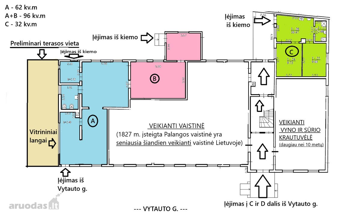 Nuomojama, Vytauto G. 33 Pastate: - nuotraukos Nr. 7