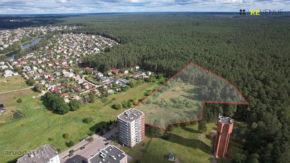 Parduodamas Komercinės Paskirties Sklypas