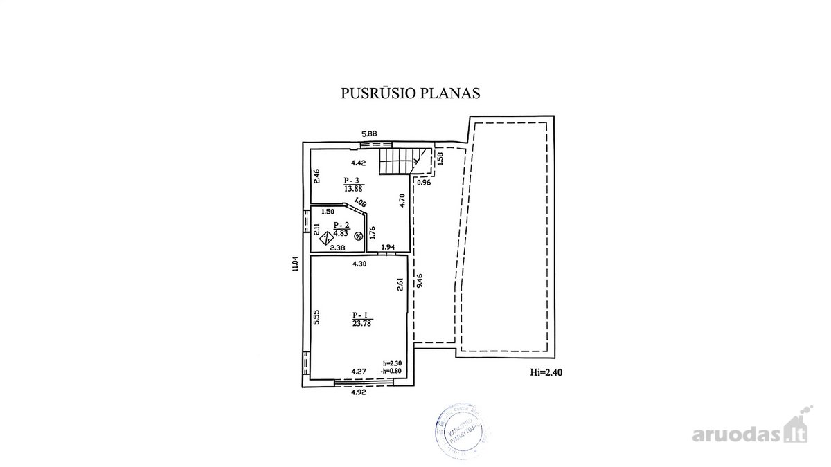 Parduodamas Erdvus Namas Prestižinėje - nuotraukos Nr. 35