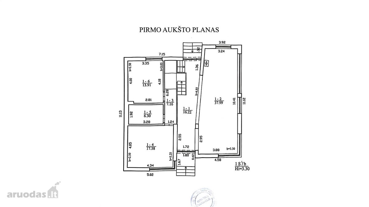 Parduodamas Erdvus Namas Prestižinėje - nuotraukos Nr. 36