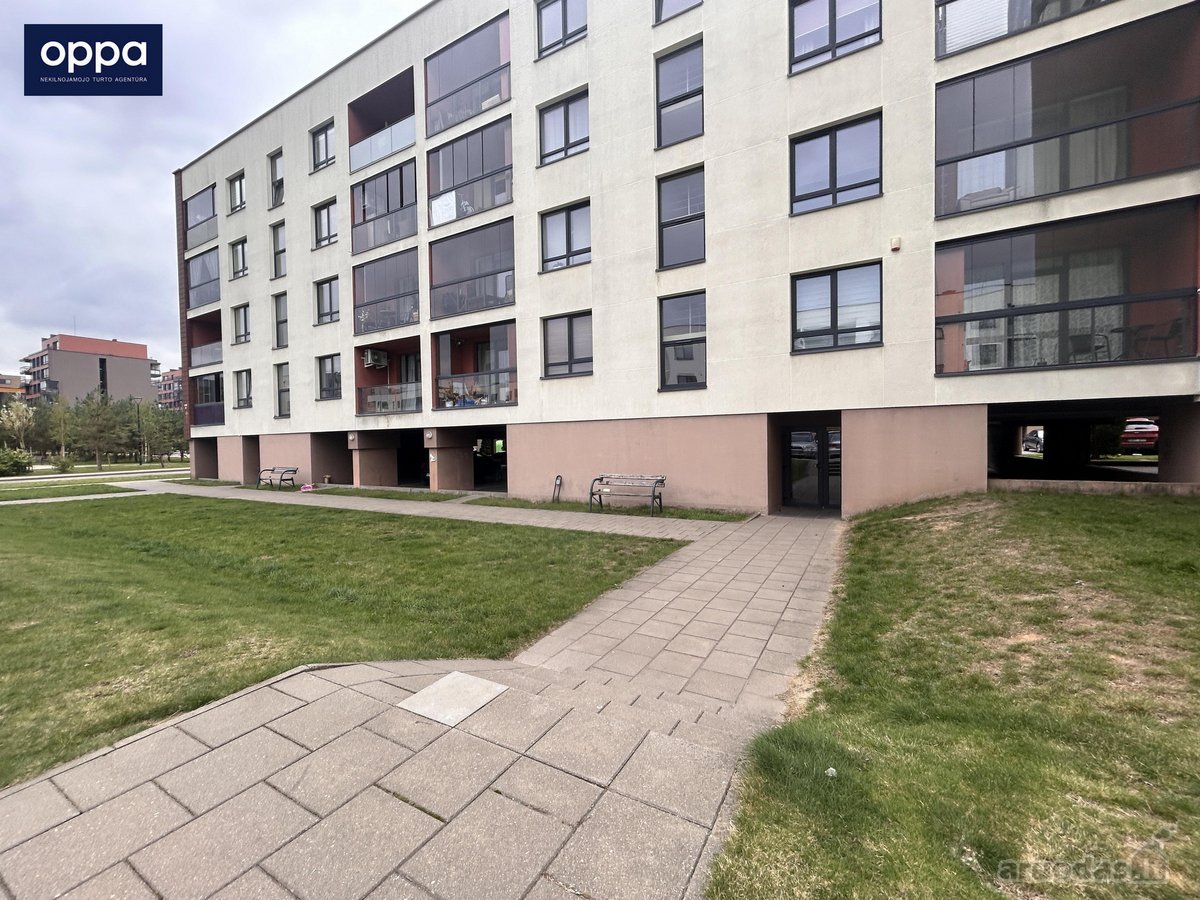 Nuomojamas jaukus 1 kambario butas Pilaitėje - nuotraukos Nr. 14