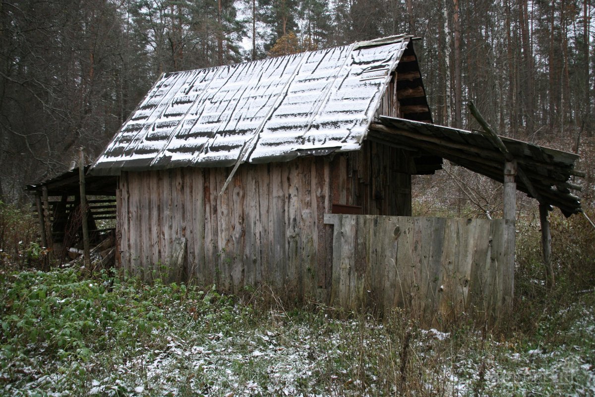 Sklypas ant pauosupės upelio kranto, yra sena - nuotraukos Nr. 2