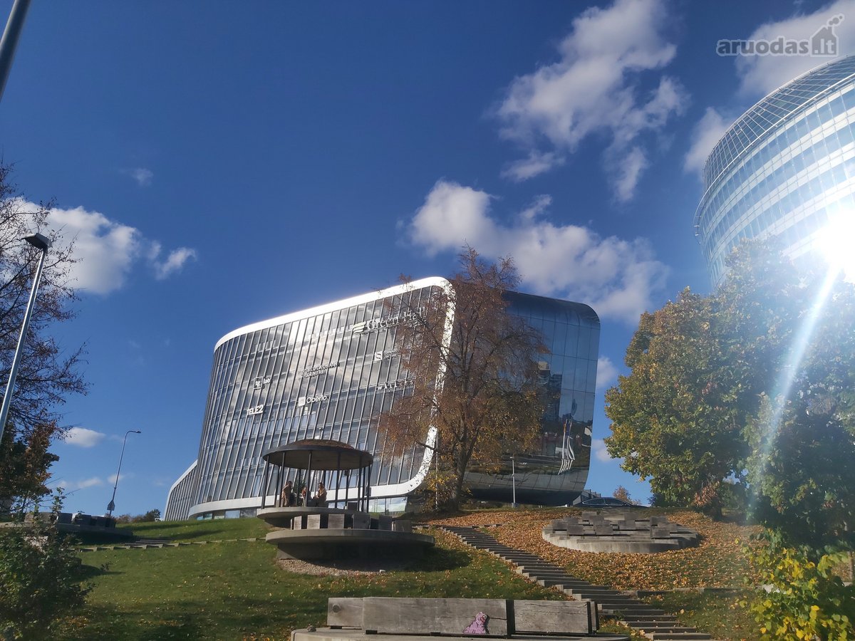 Nuomojamos aukšto lygio biuro erdvės - nuotraukos Nr. 2