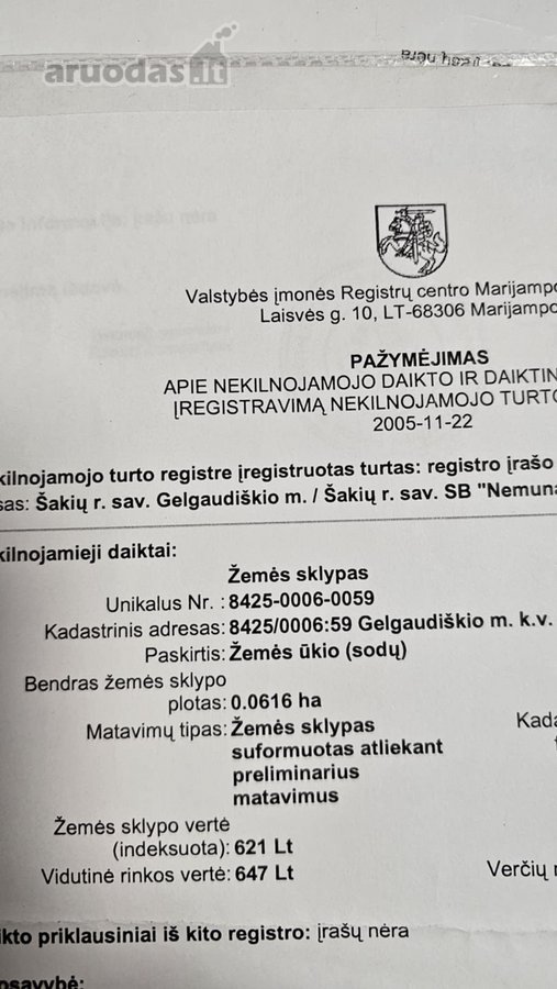 Parduoti Abu Sklypai - nuotraukos Nr. 4