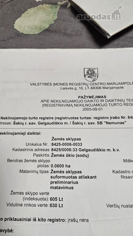 Parduoti Abu Sklypai - nuotraukos Nr. 7