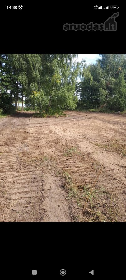 Parduodamas didelis puikus sklypas prie ezero - nuotraukos Nr. 5