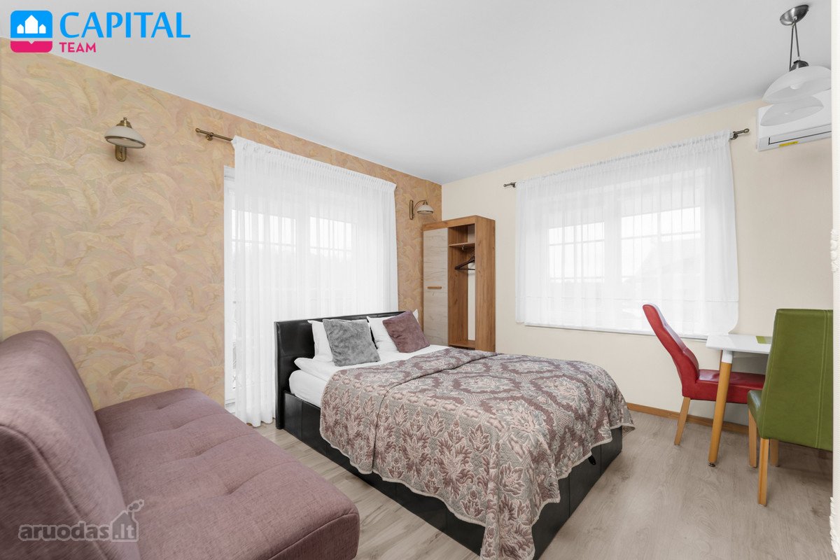 Parduodama Išskirtinė Vila Su Apartamentų - nuotraukos Nr. 17