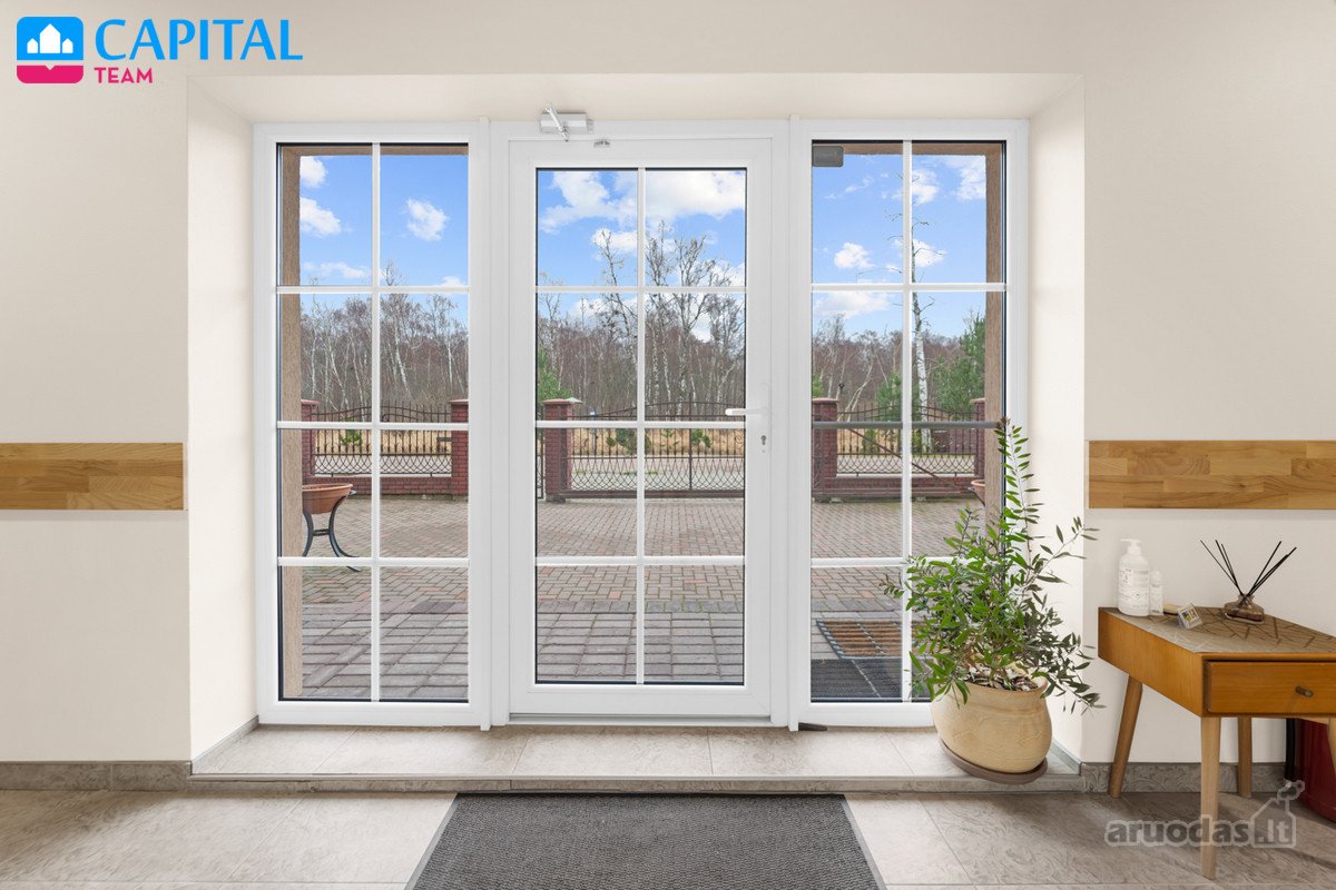 Parduodama Išskirtinė Vila Su Apartamentų - nuotraukos Nr. 40