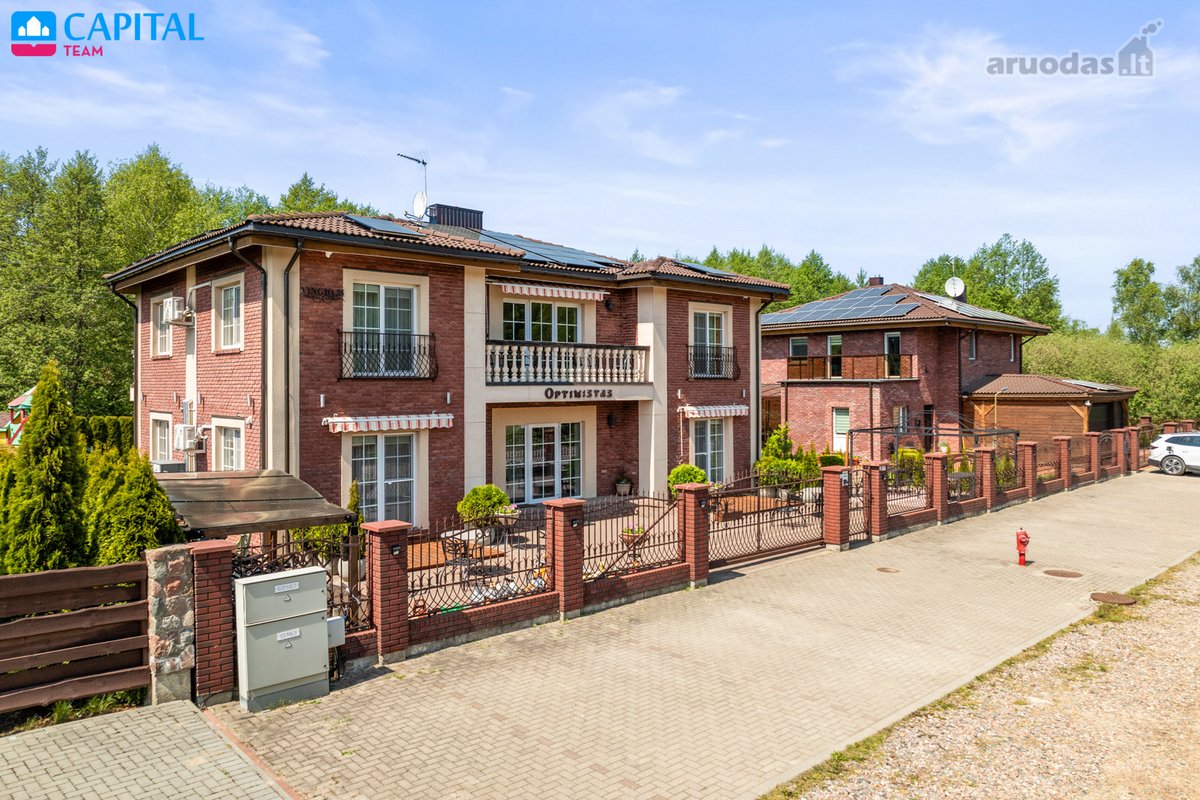 Parduodama Išskirtinė Vila Su Apartamentų - nuotraukos Nr. 43