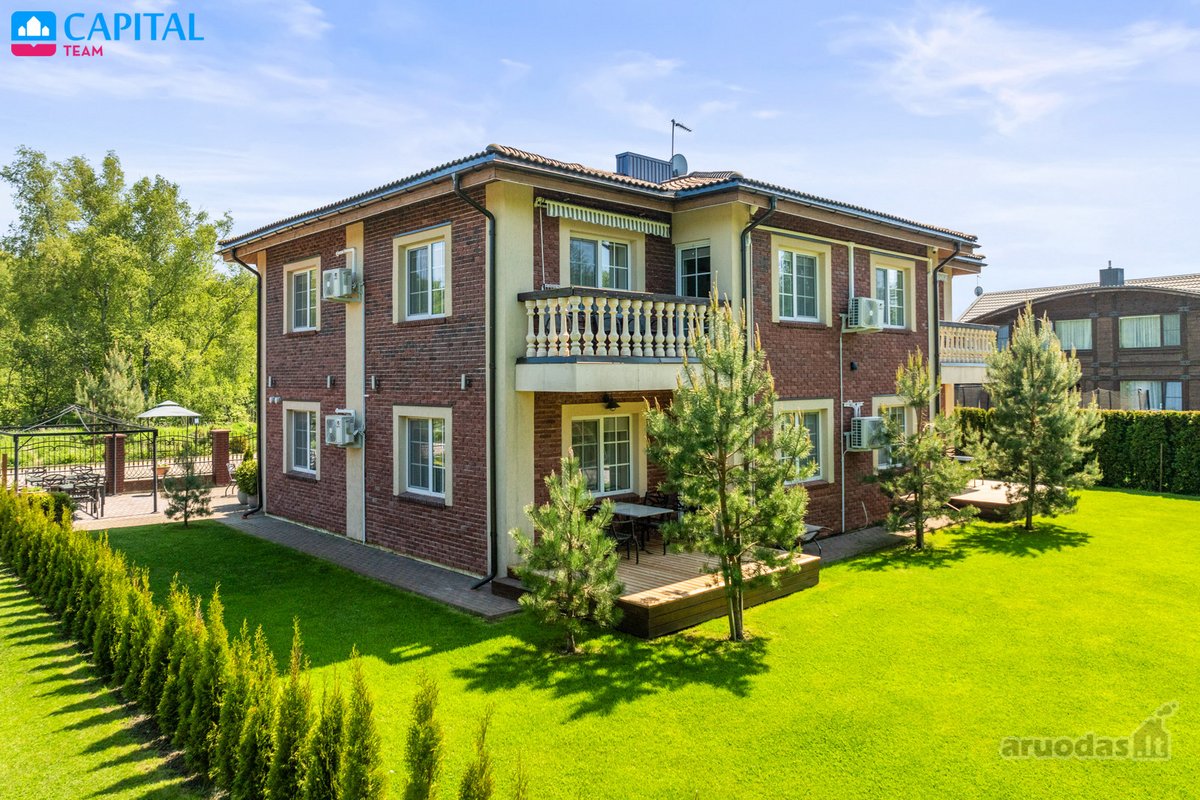 Parduodama Išskirtinė Vila Su Apartamentų - nuotraukos Nr. 45