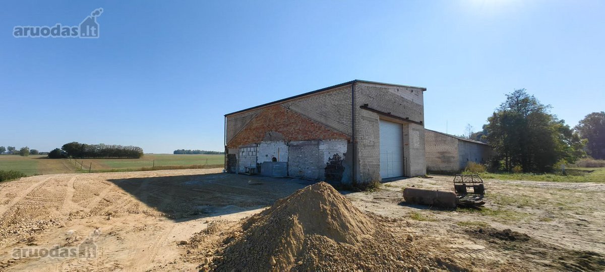 Parduodamos Patalpos Marijampolės Sav. Kuktų - nuotraukos Nr. 5