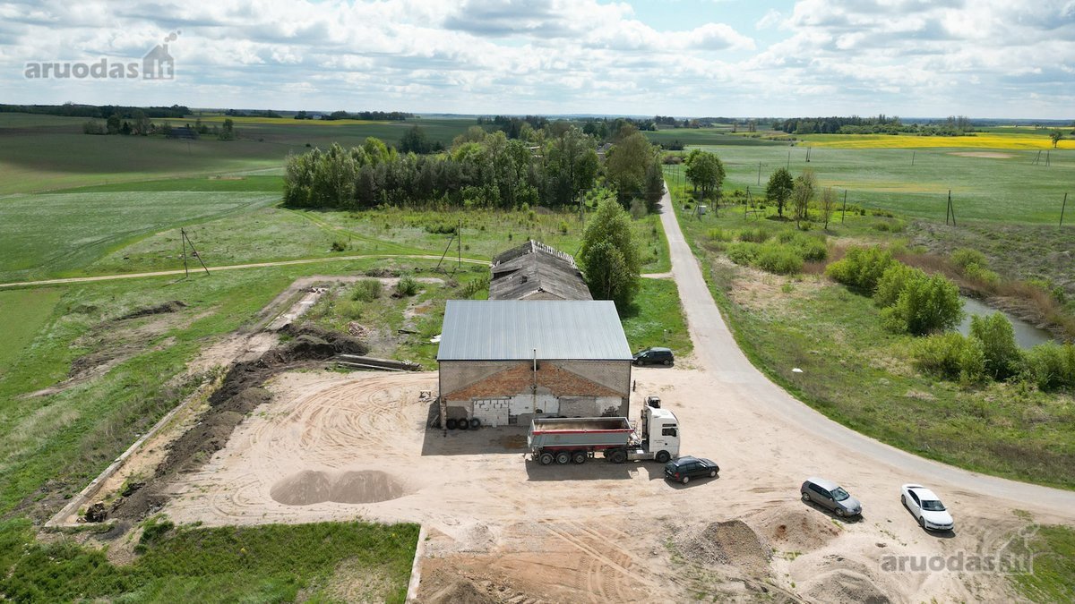 Parduodamos Patalpos Marijampolės Sav. Kuktų Kaime