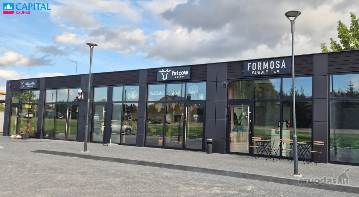 - Nuomojamos Prekybos / Paslaugų Patalpos - - nuotraukos Nr. 3