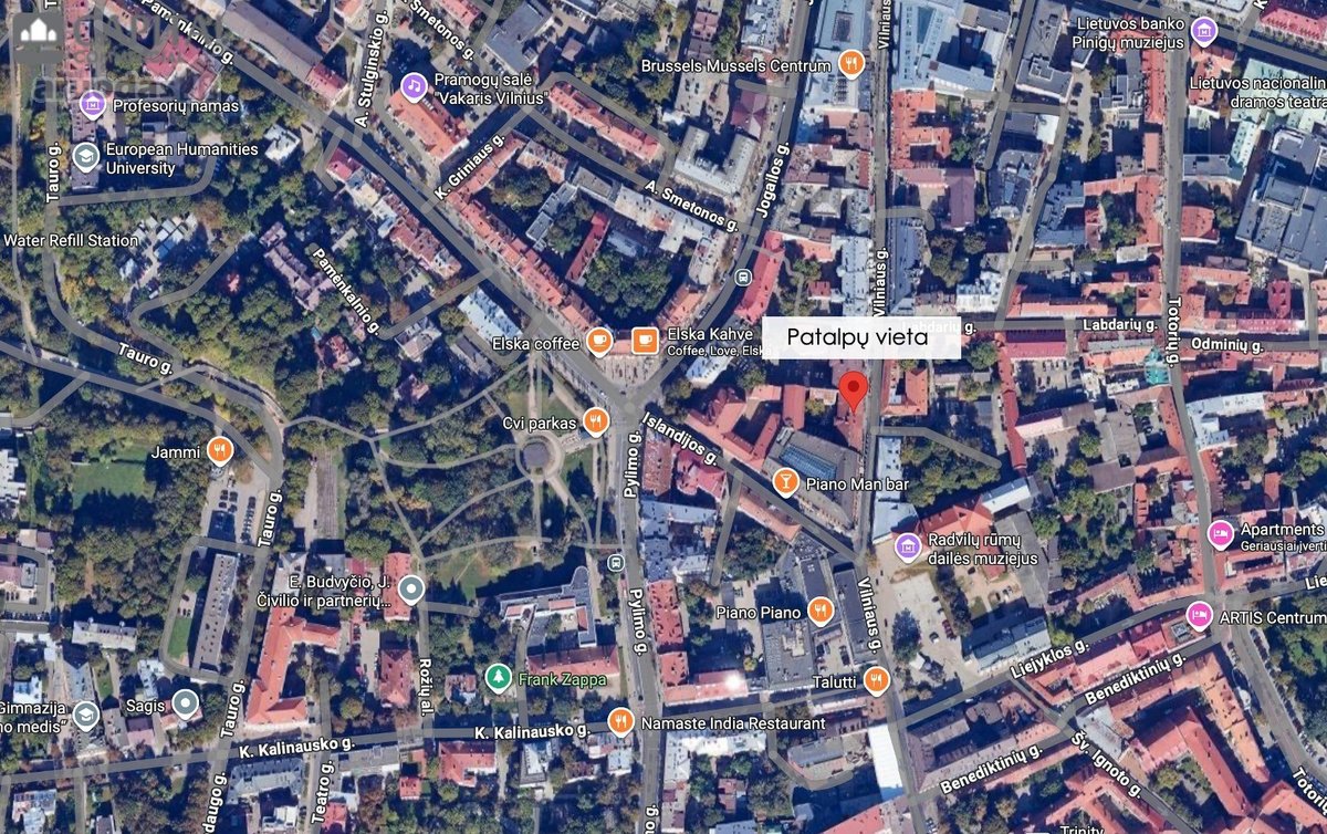 Pačioje Vilniaus Senamiesčio Širdyje - nuotraukos Nr. 23