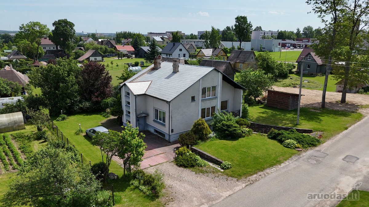Parduodamas Namas Vyžuonėlių G., Utenos Mieste