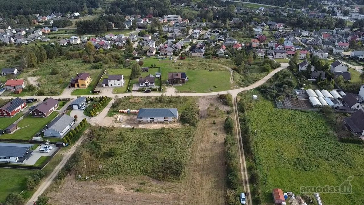 Parduodamas sklypas augančiame Pabradės - nuotraukos Nr. 2