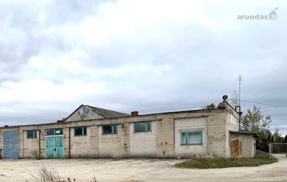 Išnuomojamas gamybos, pramonės paskirties - nuotraukos Nr. 3