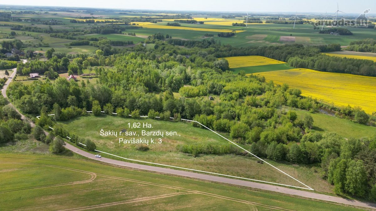 Parduodamas Žemės Sklypas Šakių Rajone, - nuotraukos Nr. 2