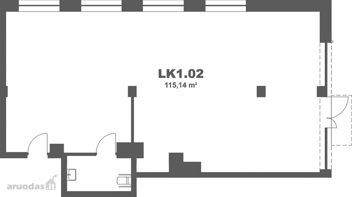 Patalpos jūsų verslui „Lazdynėlių Vingio“ - nuotraukos Nr. 2