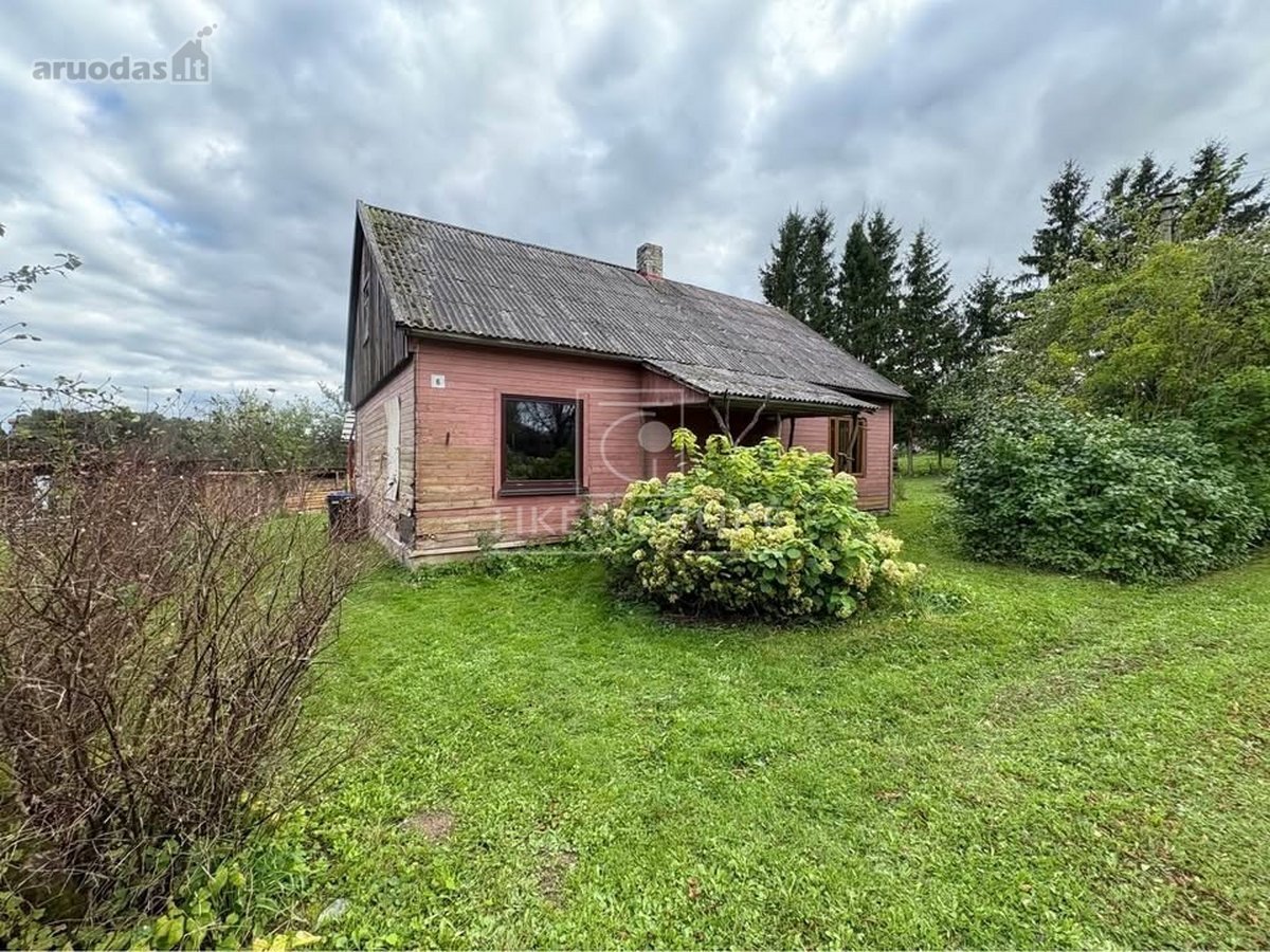 Parduodama sodyba Notėnų kaime, Skuodo raj. – - Skelbiu.lt
