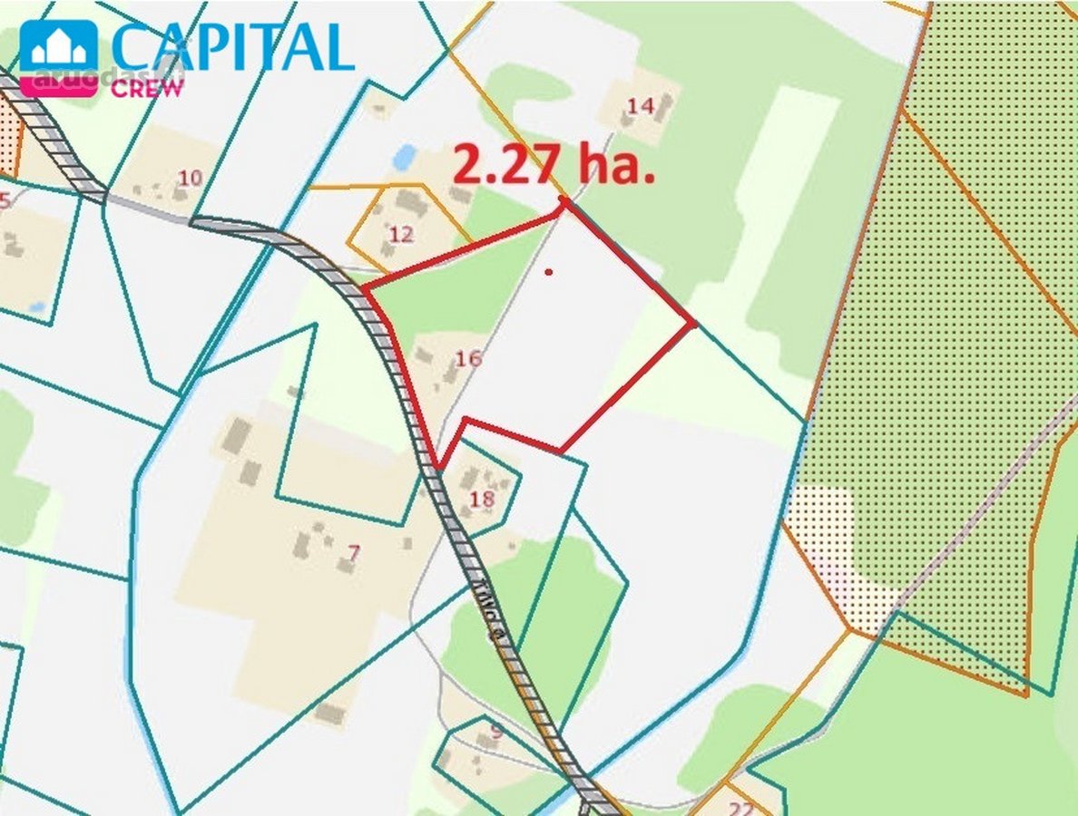 Parduodama Sodyba Su 2.27 Ha. Žemės Sklypu – - nuotraukos Nr. 2