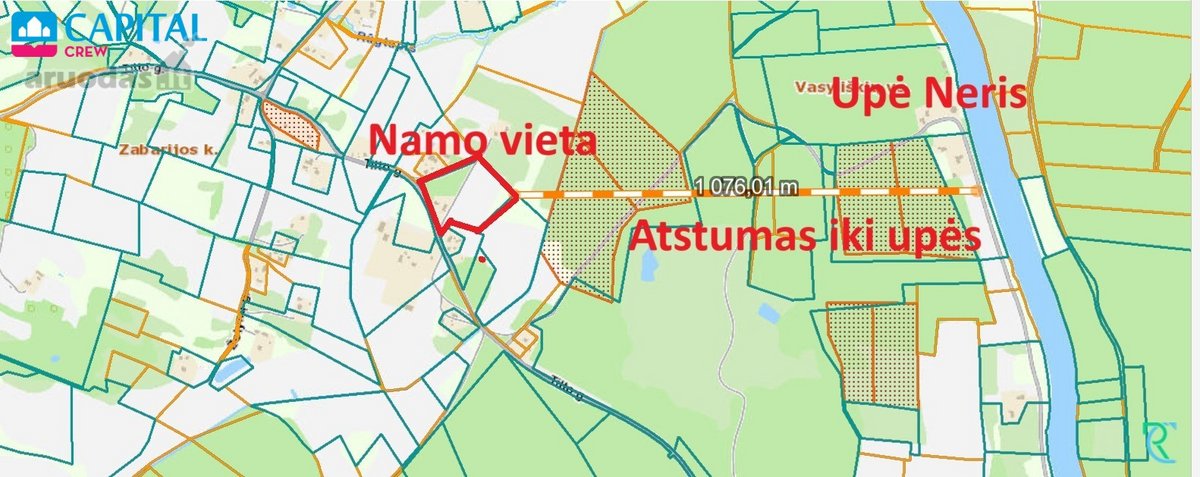 Parduodama Sodyba Su 2.27 Ha. Žemės Sklypu – - nuotraukos Nr. 8