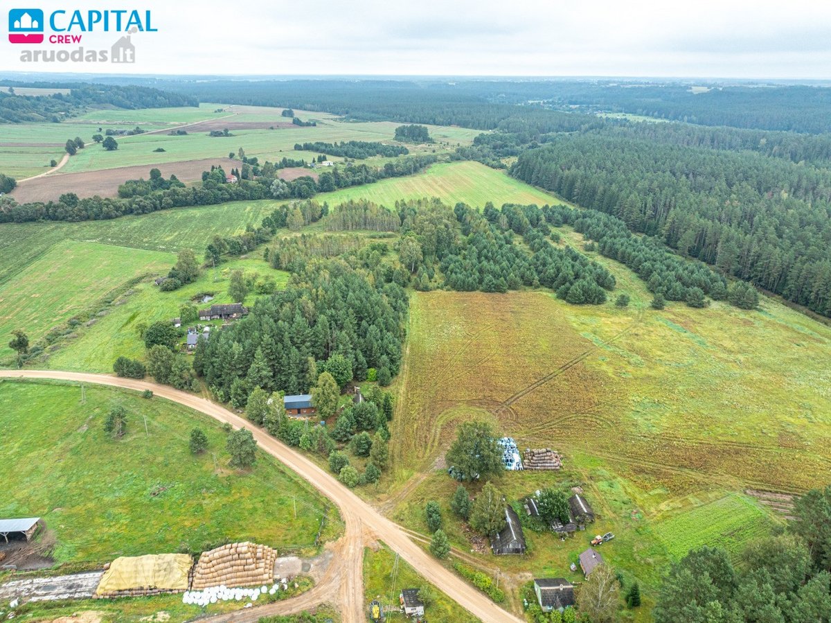 Parduodama Sodyba Su 2.27 Ha. Žemės Sklypu – - nuotraukos Nr. 9
