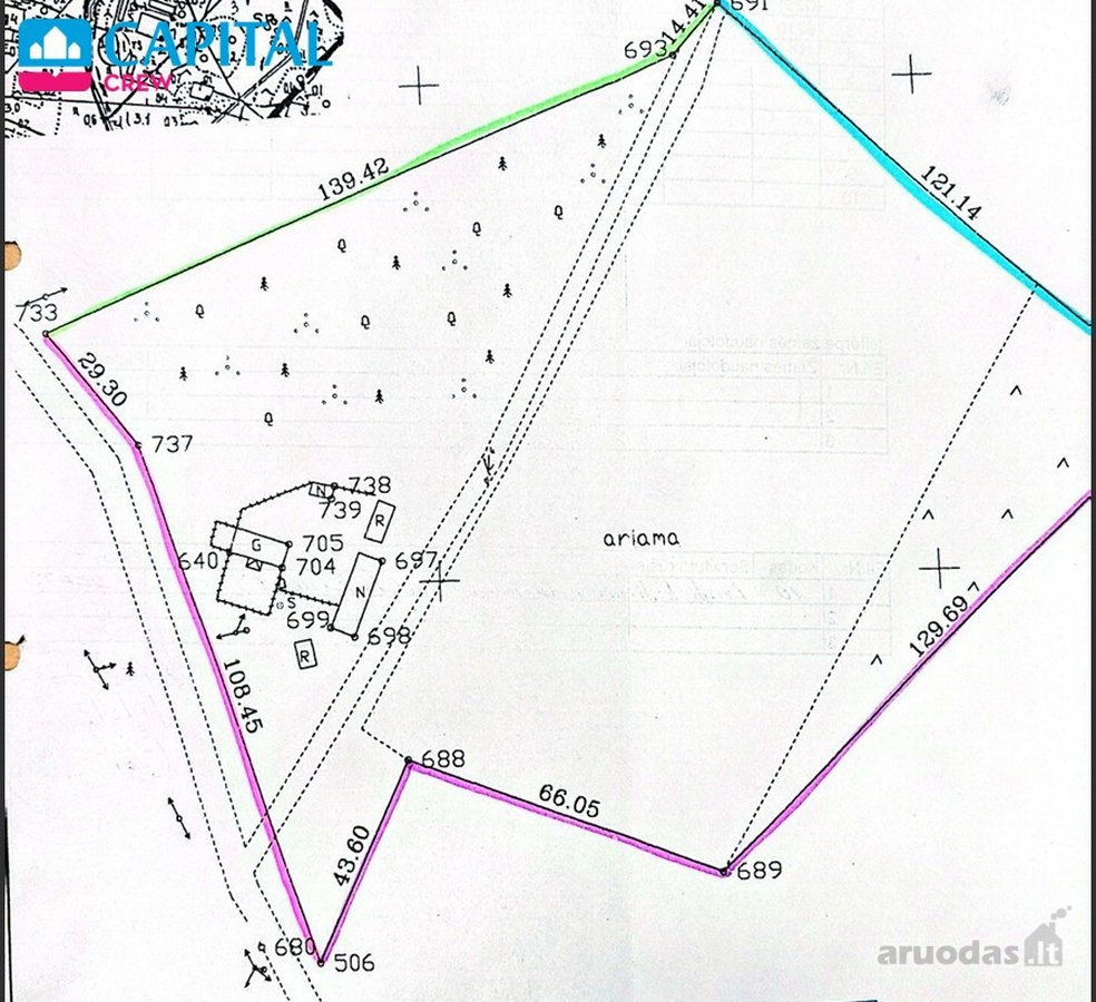 Parduodama Sodyba Su 2.27 Ha. Žemės Sklypu – - nuotraukos Nr. 22