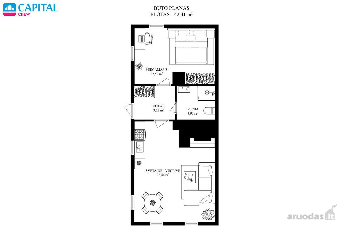 Parduodama Sodyba Su 2.27 Ha. Žemės Sklypu – - nuotraukos Nr. 23
