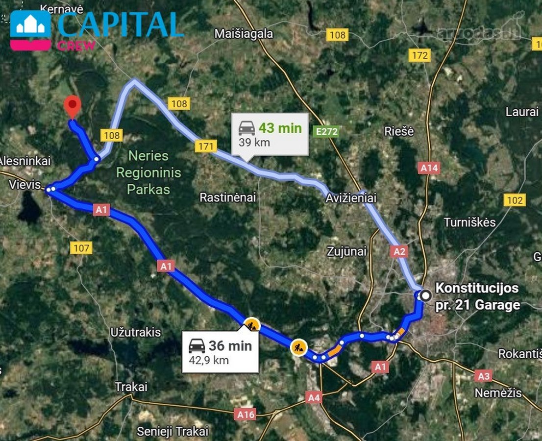 Parduodama Sodyba Su 2.27 Ha. Žemės Sklypu – - nuotraukos Nr. 24
