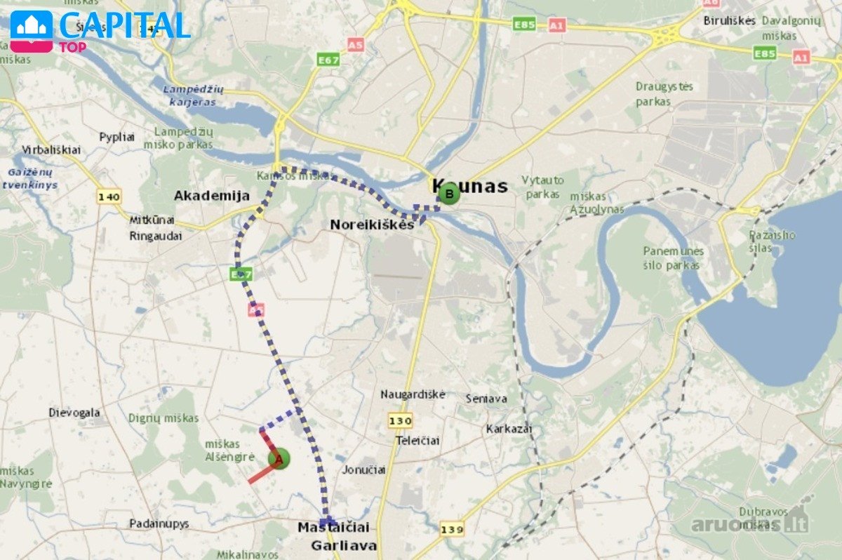 Sklypas Itin Strategiškai Geroje Vietoje, - nuotraukos Nr. 22